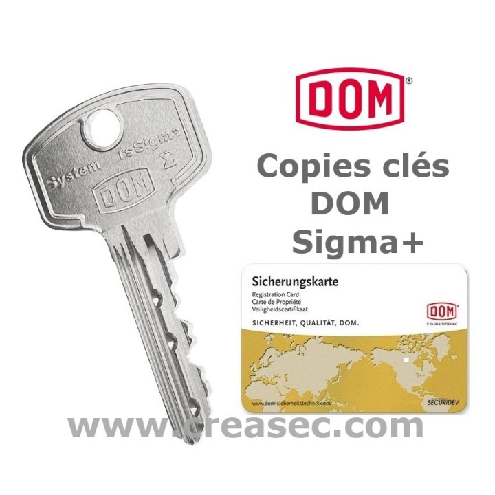 sleutels Sigma code IM xxx xxx