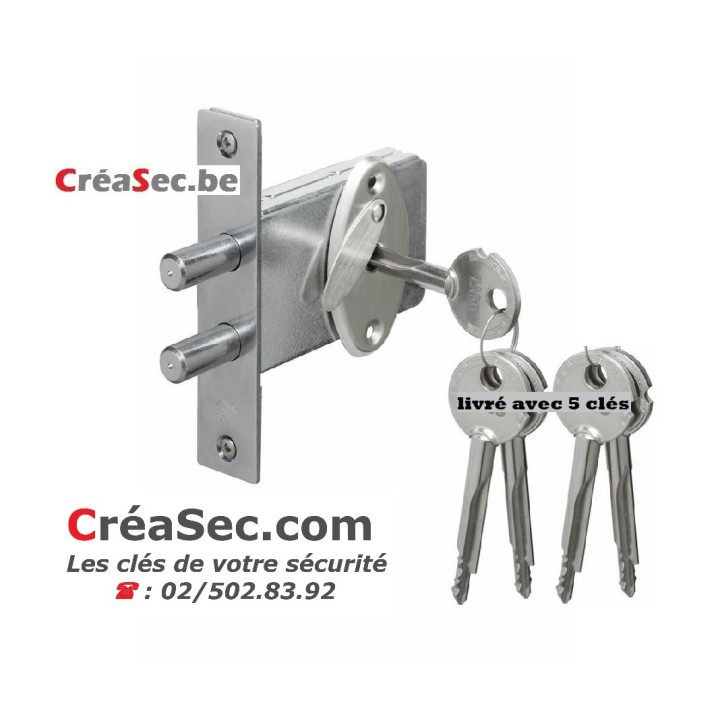 serru 2 points a larder