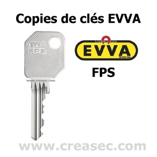 Copie de Clé EVVA FPS
