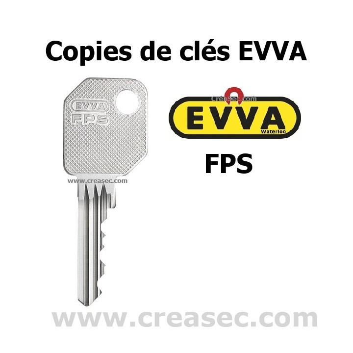Copie de Clé EVVA EPS