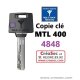 clé supplémentaire Mul-T-Lock 