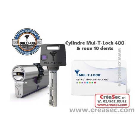 Cylindre  roue 10 dents