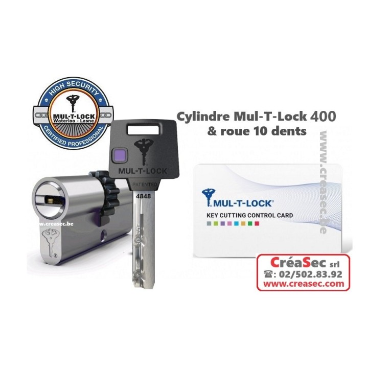 Cylindre  roue 10 dents