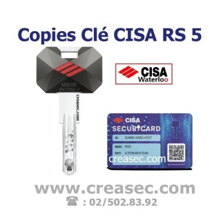 Copie de clé Cisa RS3-S