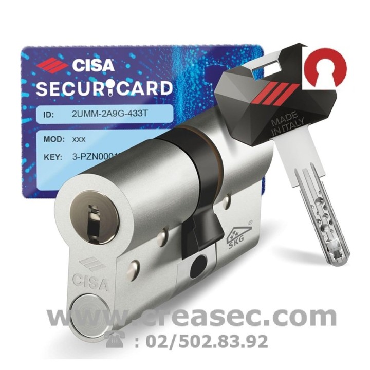 Copie de clé Cisa RS3-S