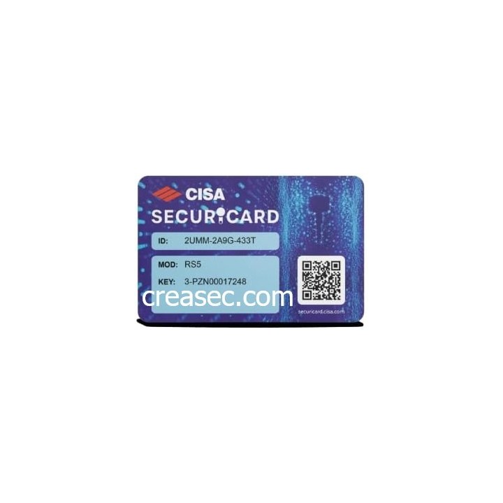 Copie de clé Cisa RS3-S