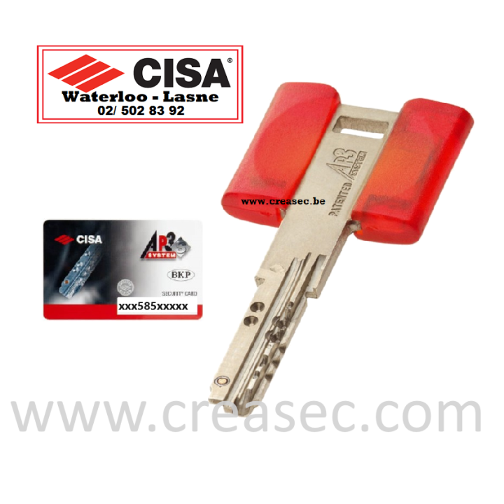 copie clé CISA AP3S