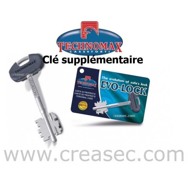 Coffre Technomax a encastrer GK1