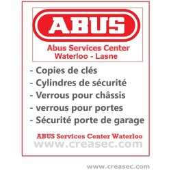 Abus D6 à bouton