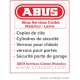 Abus D6x  30x35mm - Creasec.be