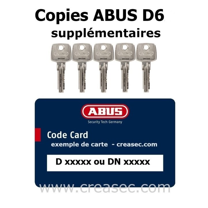 clé abus d6