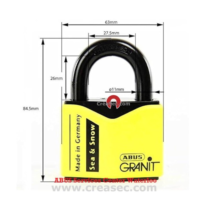 mESURES Cadenas Marine 37/55