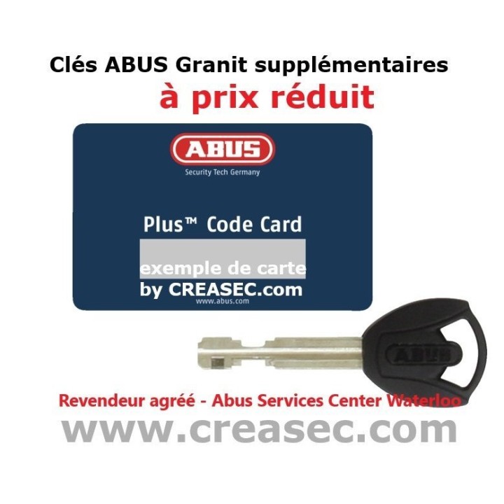 Cadenas haute securite Granit 37/55