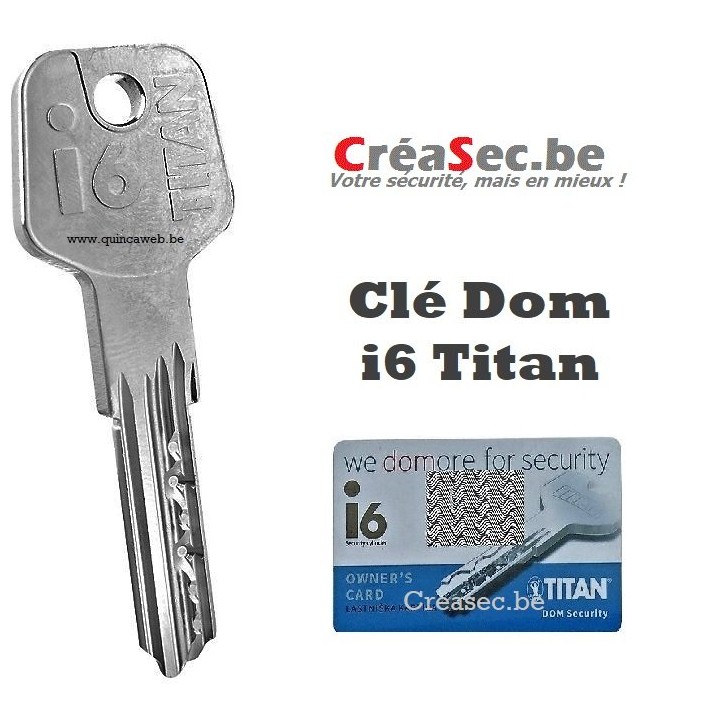 Cylindre DOM i6 Titan Waterloo