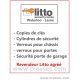 sleutels LITTO MP Plus