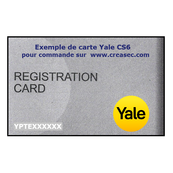 CLé YALE Série 1000