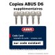 clé abus d6 sur code