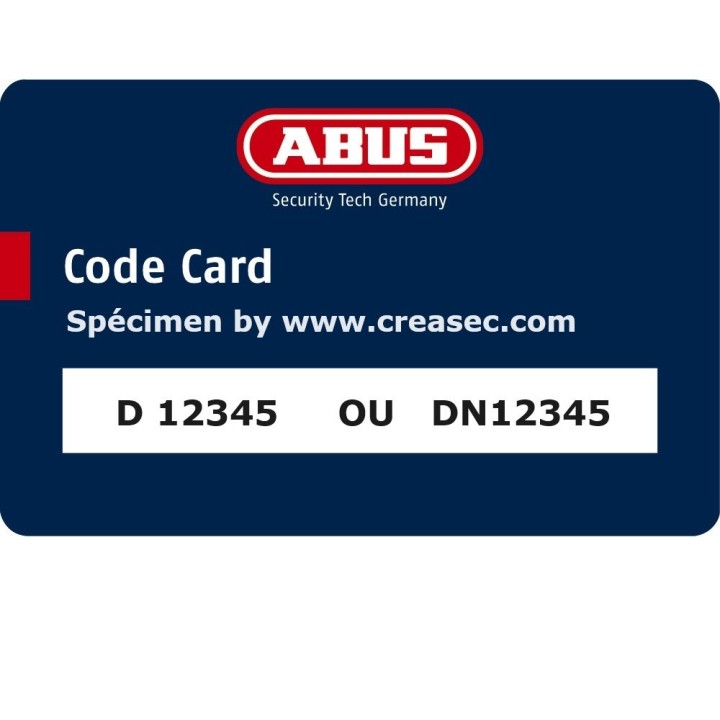 Abus Basic D6