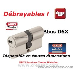 Barillet abus d6x