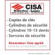 copie de clés Cisa Astral