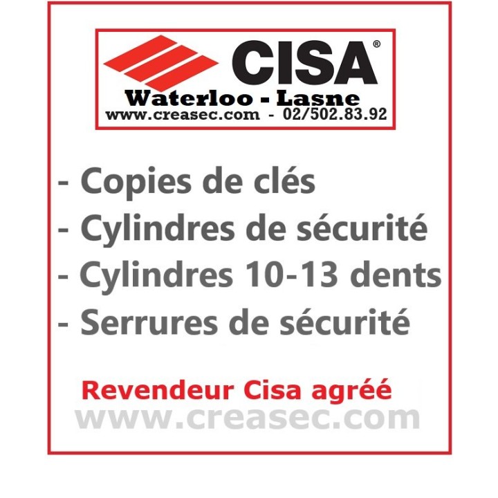 copie de clés Cisa Astral