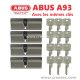 Cylindre ABus A93 même combinaison