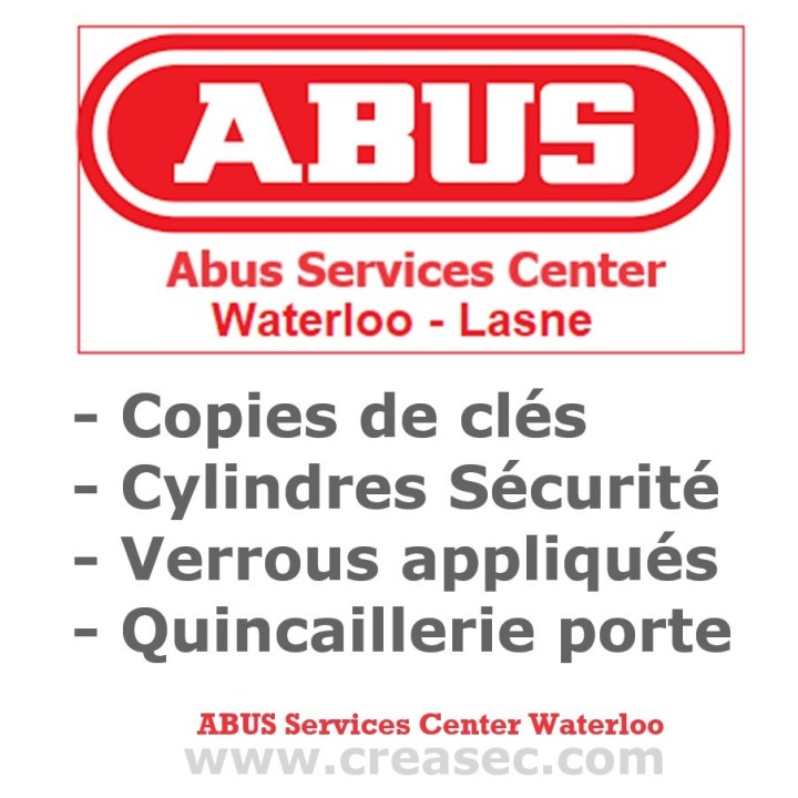 Abus Service Center Belgique