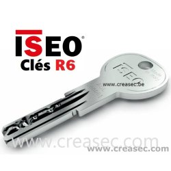 refaire clé R6 ISEO en express