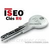 Dubbele sleutels R6 ISEO