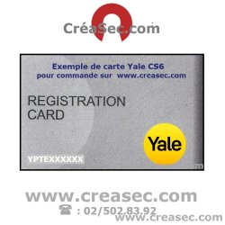 CLé YALE Série 1000