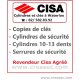 Double de cle cisa