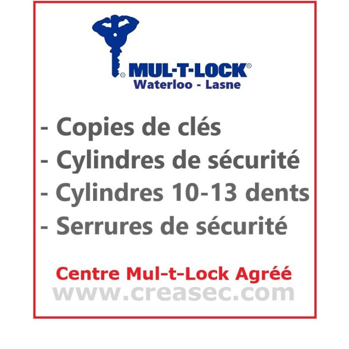 clé Mul-T-Lock Interactive