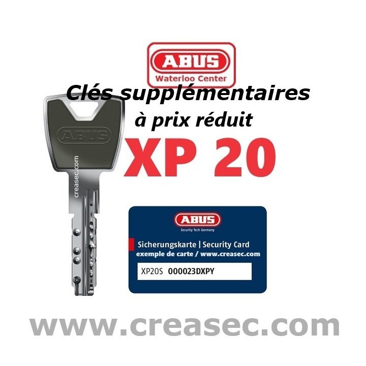 clé abus moins chere