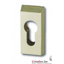 Rosace pour porte aluminium et PVC