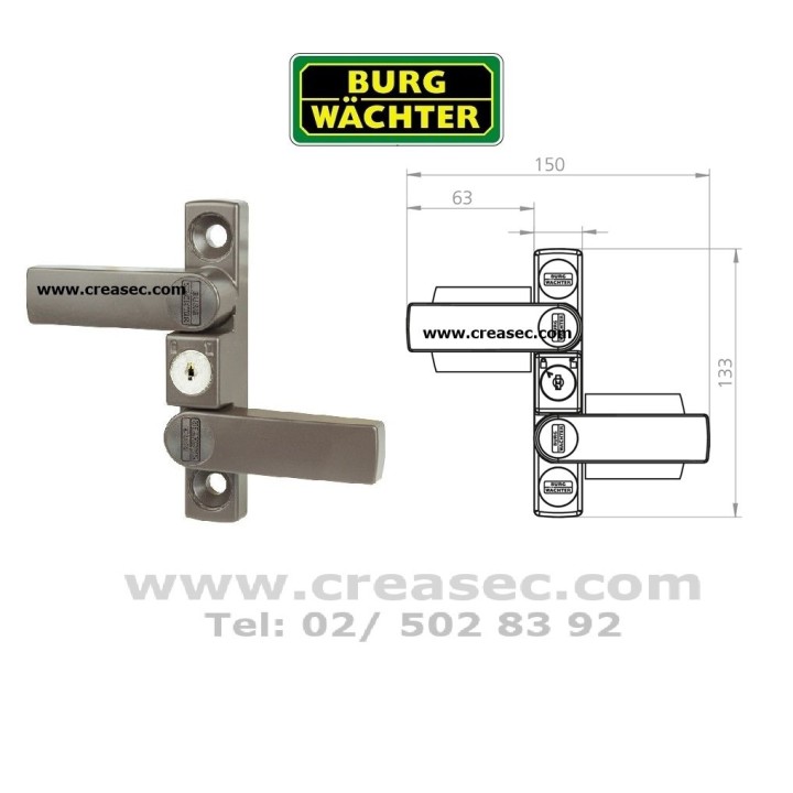 mesures Burg Wachter WS22