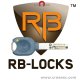 barillet à 10 dents - 66mm pour Mul-T-Lock