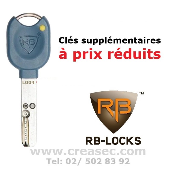 Cilinder Mul-T-Lock Interactive Belgïe