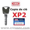 sleutels Abus XP2S