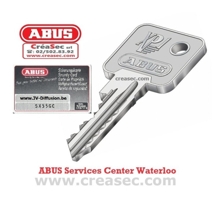 Clef Abus XP2S