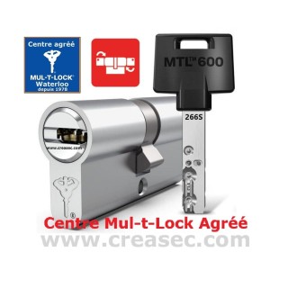 Barillet Mul-T-Lock 600 debrayable