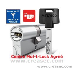 Barillet Mul-T-Lock 600 debrayable