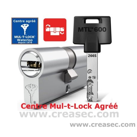Barillet Mul-T-Lock 600 debrayable