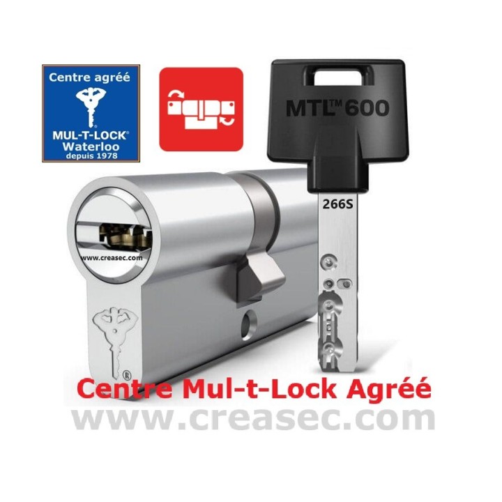 Cilinder Mul-T-Lock 600