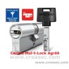 Cylindre Mul-T-Lock 600 débrayable