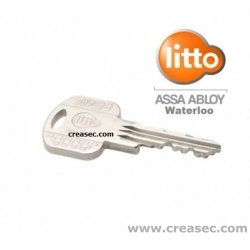 Clé LITTO MP83 suivant carte