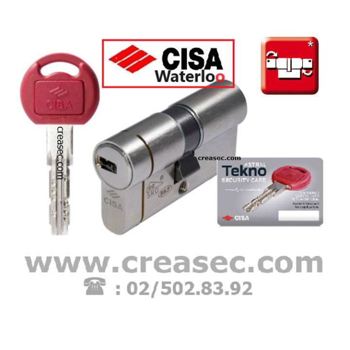 Barillet Cisa Teknopro