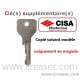 Staartcilinder - CISA