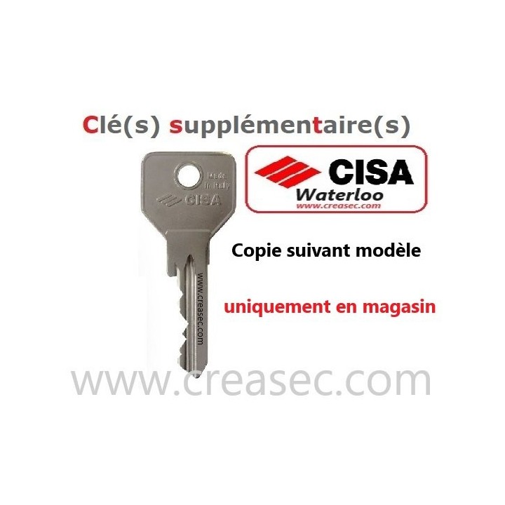 Staartcilinder - CISA