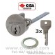 Staartcilinder - CISA