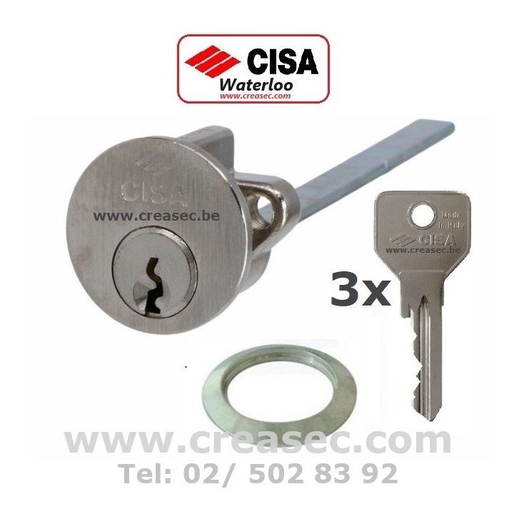 clé cisa supplémentaire